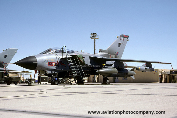 RAF 617 Squadron Panavia Tornado GR.4 ZA449/AJ-N (2001)