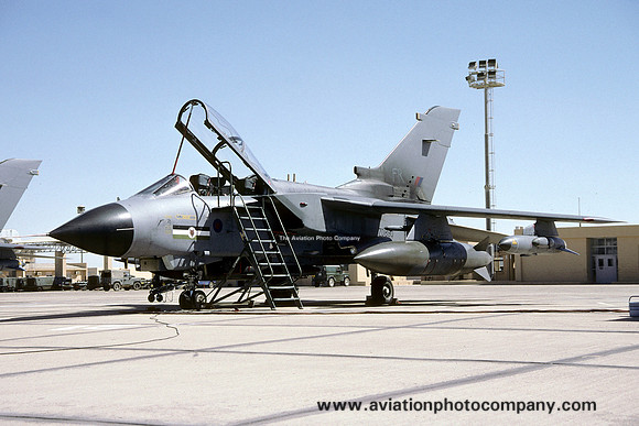 RAF 12 Squadron Panavia Tornado GR.4 ZD890/FR (2001)