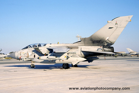 RAF Panavia Tornado GR.4A ZA400/T at RAF Akrotiri (2003)