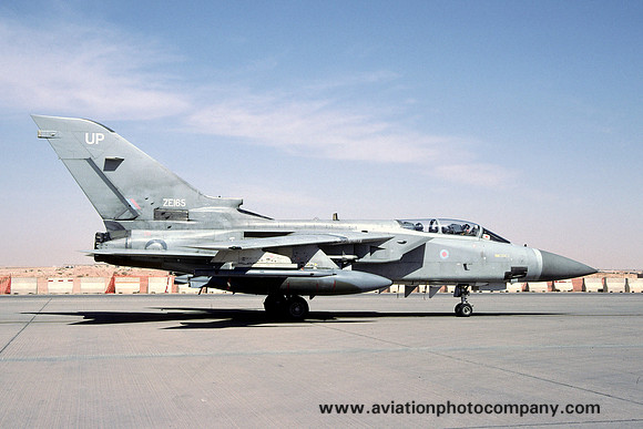 RAF Panavia Tornado F.3 ZE165/UP (2002)