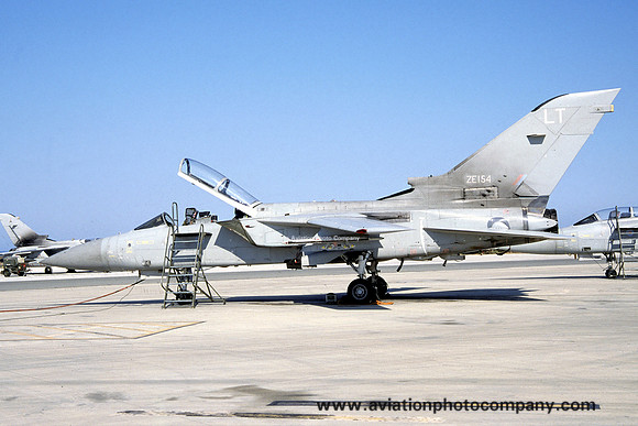 RAF Panavia Tornado F.3 ZE154/LT at RAF Akrotiri (2003)