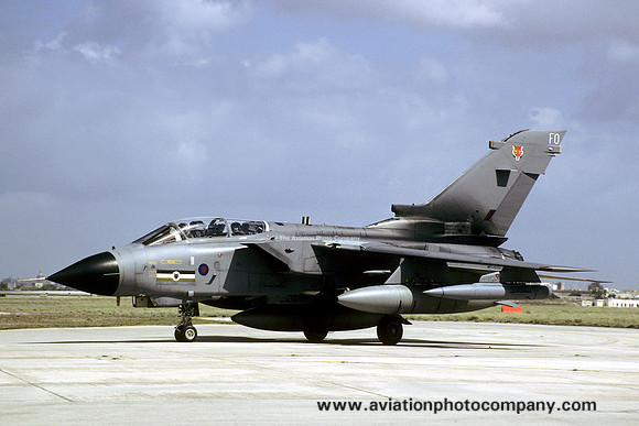 RAF 12 Squadron Panavia Tornado GR.4 ZA543/FO (2004)