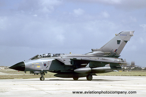 RAF 14 Squadron Panavia Tornado GR.4 ZD719/BS (2004)