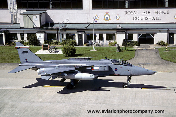 RAF 41 Squadron Sepecat Jaguar GR.3 XX752/FC at RAF Coltishall (2004)