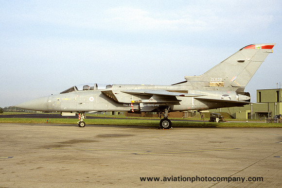 RAF 5 Squadron Panavia Tornado F.3 ZE839 (2002)