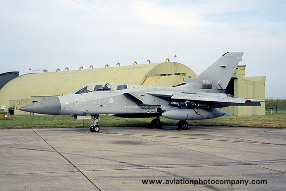 RAF Panavia Tornado F.3 ZE158 (2002)