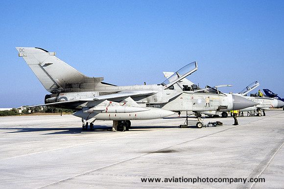 RAF Panavia Tornado GR.4 ZA547/DC at RAF Akrotiri (2003)
