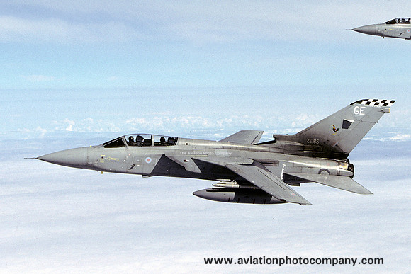 RAF 43 Squadron Panavia Tornado F.3 ZE165/GE (2004)