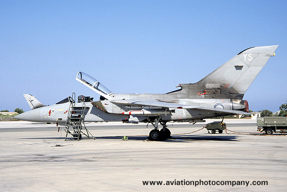 RAF Panavia Tornado F.3 ZE342/YS at RAF Akrotiri (2003)
