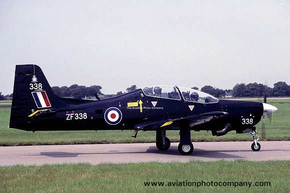 RAF 1 FTS Embraer/Short Tucano T.1 ZF338 (2004)
