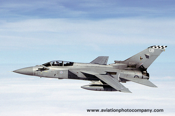 RAF 43 Squadron Panavia Tornado F.3 ZE257/UB (2004)