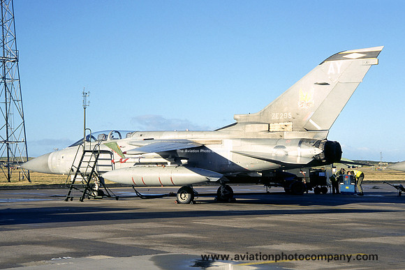RAF 11/56 Squadron Panavia Tornado F.3 ZE295/AY at RAF Lossiemouth (2003)