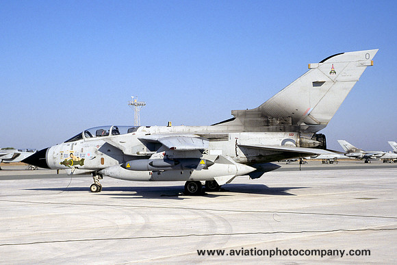 RAF Panavia Tornado GR.4A ZG711/O at RAF Akrotiri (2003)