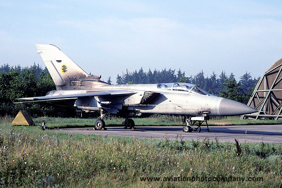 RAF 11 Squadron Panavia Tornado F.3 ZH553/AB (2002)