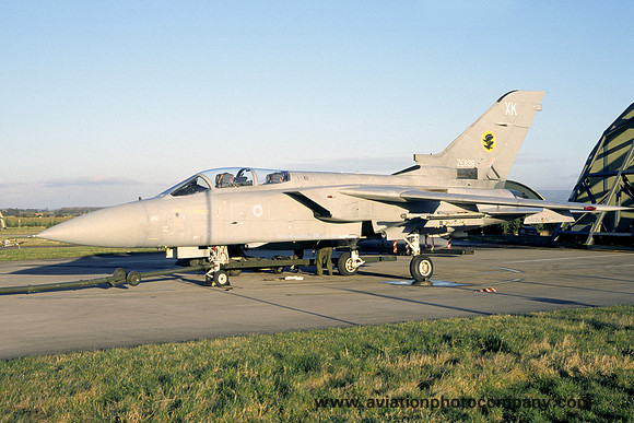 RAF 11 Squadron Panavia Tornado F.3 ZE839/XK (2002)