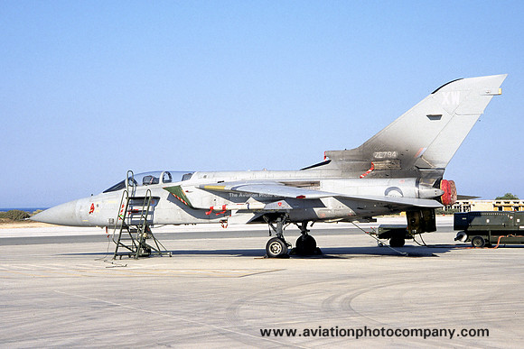 RAF Panavia Tornado F.3 ZE794/XW at RAF Akrotiri (2003)