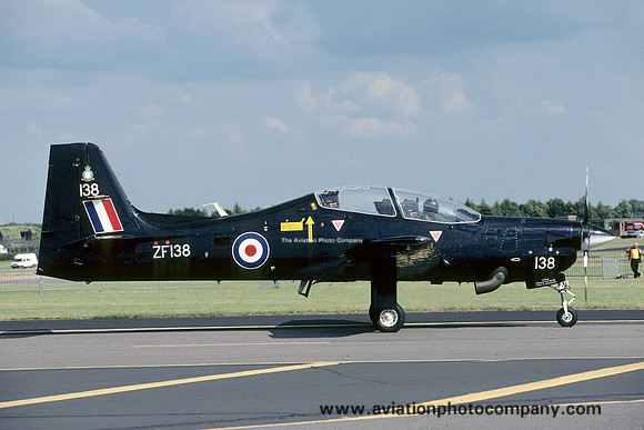 RAF 1 FTS Embraer/Short Tucano T.1 ZF138 (2004)