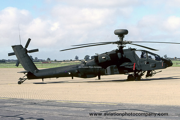 AAC 664 Squadron Westland Apache AH.1 ZJ225 (2004)
