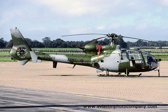 AAC 9 Regiment Westland Gazelle AH.1 XX448 (2004)