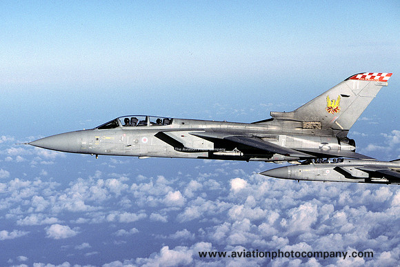 RAF 56 Squadron Panavia Tornado F.3 ZG343/TI (2004)