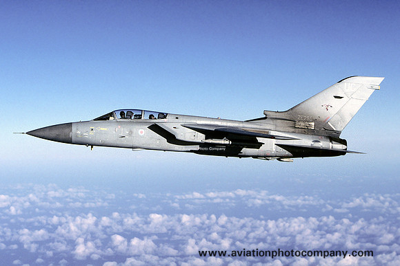 RAF 25 Squadron Panavia Tornado F.3 ZE255/UC (2004)