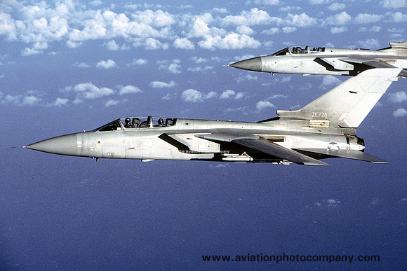 RAF Panavia Tornado F.3 ZE728 (2004)