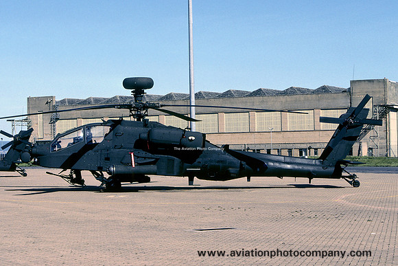 AAC 9 Regiment 664 Squadron Westland Apache AH.1 ZJ208 (2004)