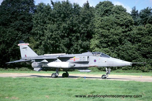 RAF 41 Squadron Sepecat Jaguar GR.3 XZ366/FS at RAF Coltishall (2004)