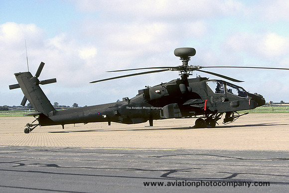 AAC 9 Regiment 664 Squadron Westland Apache AH.1 ZJ225 (2004)