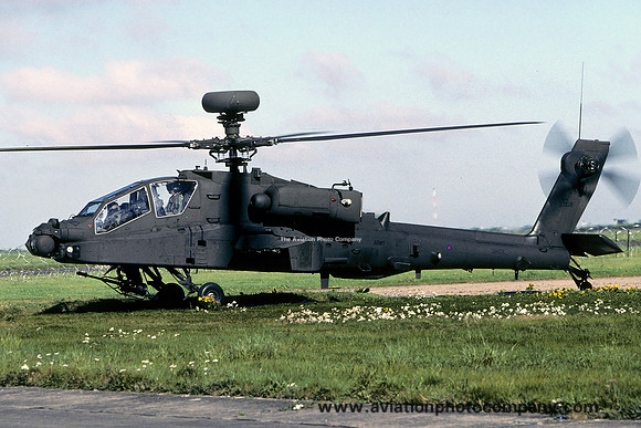 AAC 9 Regiment 664 Squadron Westland Apache AH.1 ZJ228 (2004)