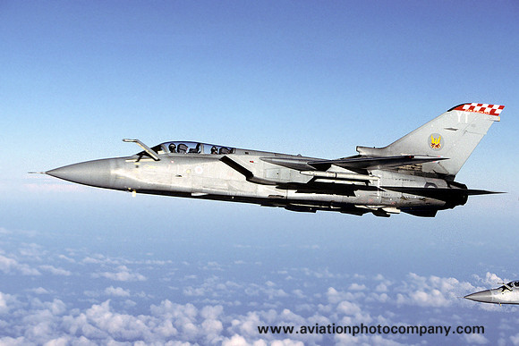 RAF 56 Squadron Panavia Tornado F.3 ZE963/YT (2004)
