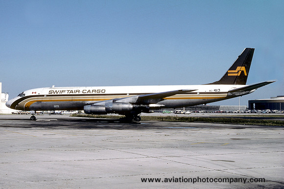 Swiftair Cargo Douglas DC-8-33 HI-413