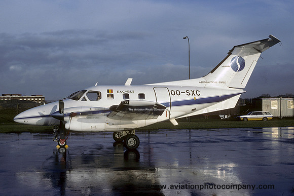 Sabena Embraer Xingu OO-SXC
