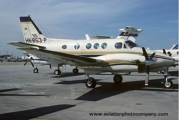 Beech B90 King Air HK-853-P (1983)