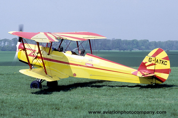 Atelier Industrial Stampe SV-4C G-ATKC (1987)