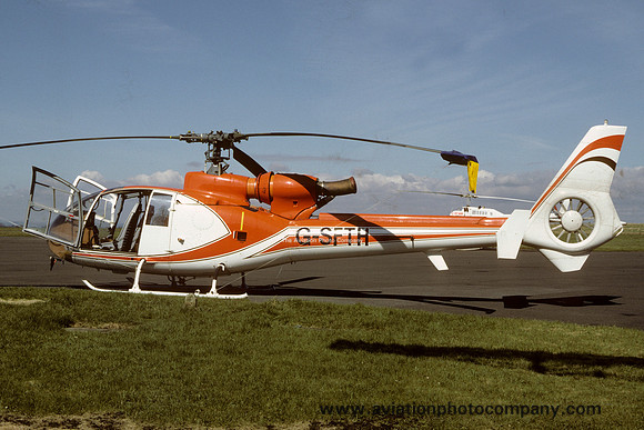 Specialist Flying Training Ltd Aerospatiale SA.341G Gazelle G-SFTH (1987)