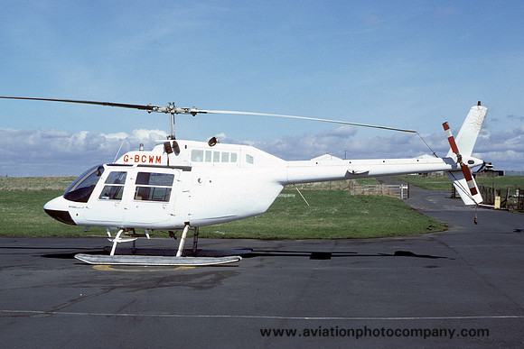 Agusta-Bell 206B Jet Ranger II G-BCWM (1987)