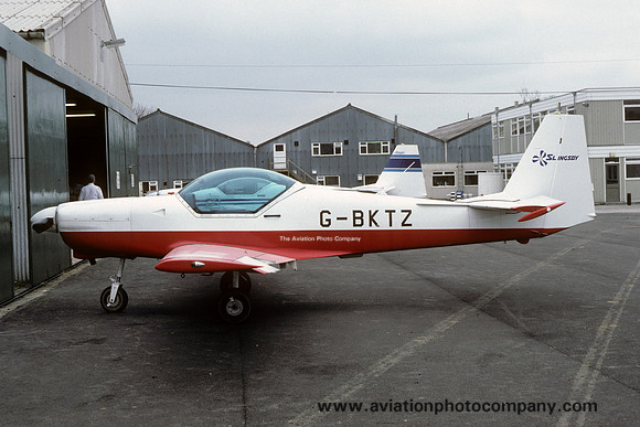 Slingsby T-67M Firefly G-BKTZ (1987)