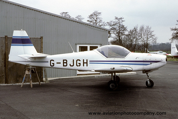 Slingsby T-67A Firefly G-BJGH (1987)