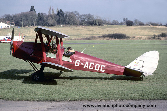 De Havilland DH.82A Tiger Moth G-ACDC (1987)