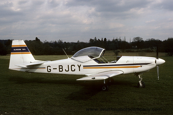 Slingsby T-67A G-BJCY (1987)