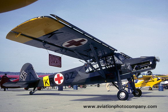 Morane-Saulnier MS.502 Criquet N40FS (1986)