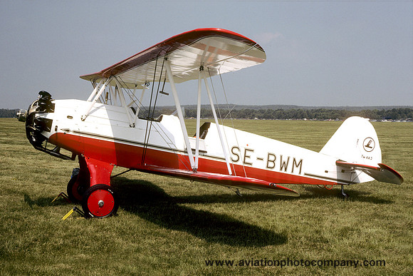 Focke-Wulf FW.44J Stieglitz SE-BWM (1986)