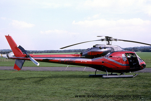 Lynton Aviation Ltd Aerospatiale AS.355F2 Ecureuil 2 G-POON (1986)