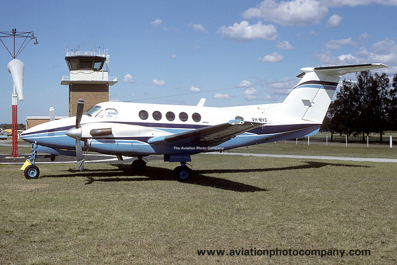Beech 200 King Air VH-MYO (1986)