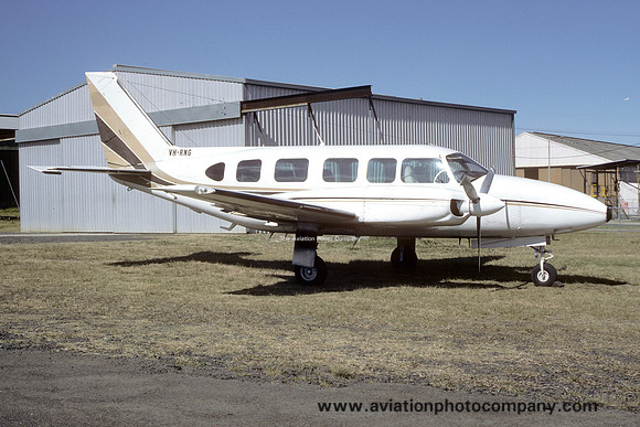 Piper PA-31-350 Navajo Chieftain VH-RNG (1986)