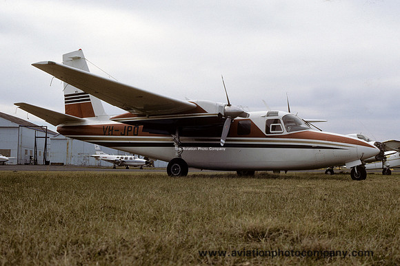 Rockwell 500S Shrike Commander VH-JPO (1986)