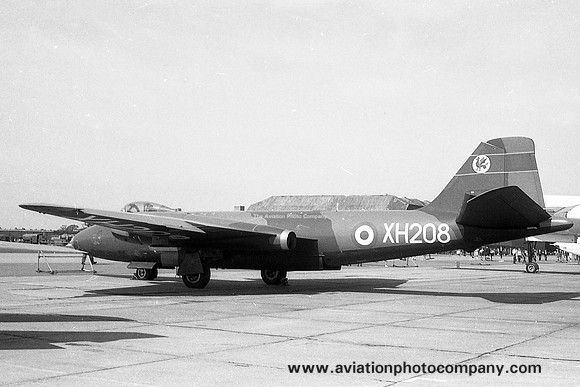 RAF 3 Squadron English Electric Canberra B(I).8 XH208
