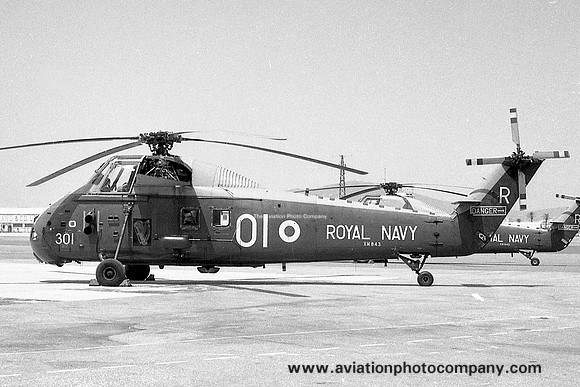 Royal Navy 815 Squadron Westland Wessex HAS>1 XM843/R301