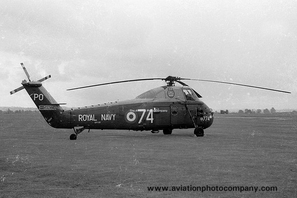 Royal Navy 737 Squadron Westland Wessex HAS>1 XP118/PO774